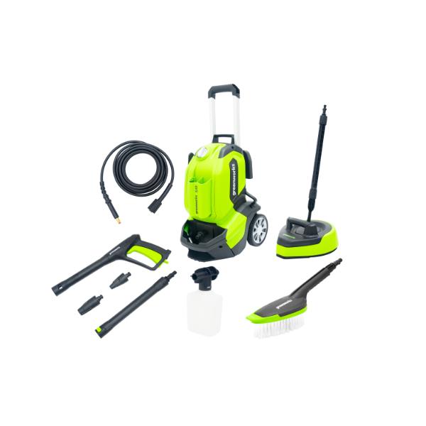 Greenworks G40 Pressure Washer 1900Watt 135Bar