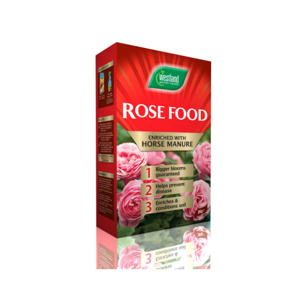 Westland Rose Food Enriched Horse Manure 3Kg