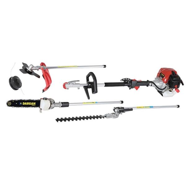 Dargan 4 IN 1 Petrol 42.7cc Garden Multi Tool