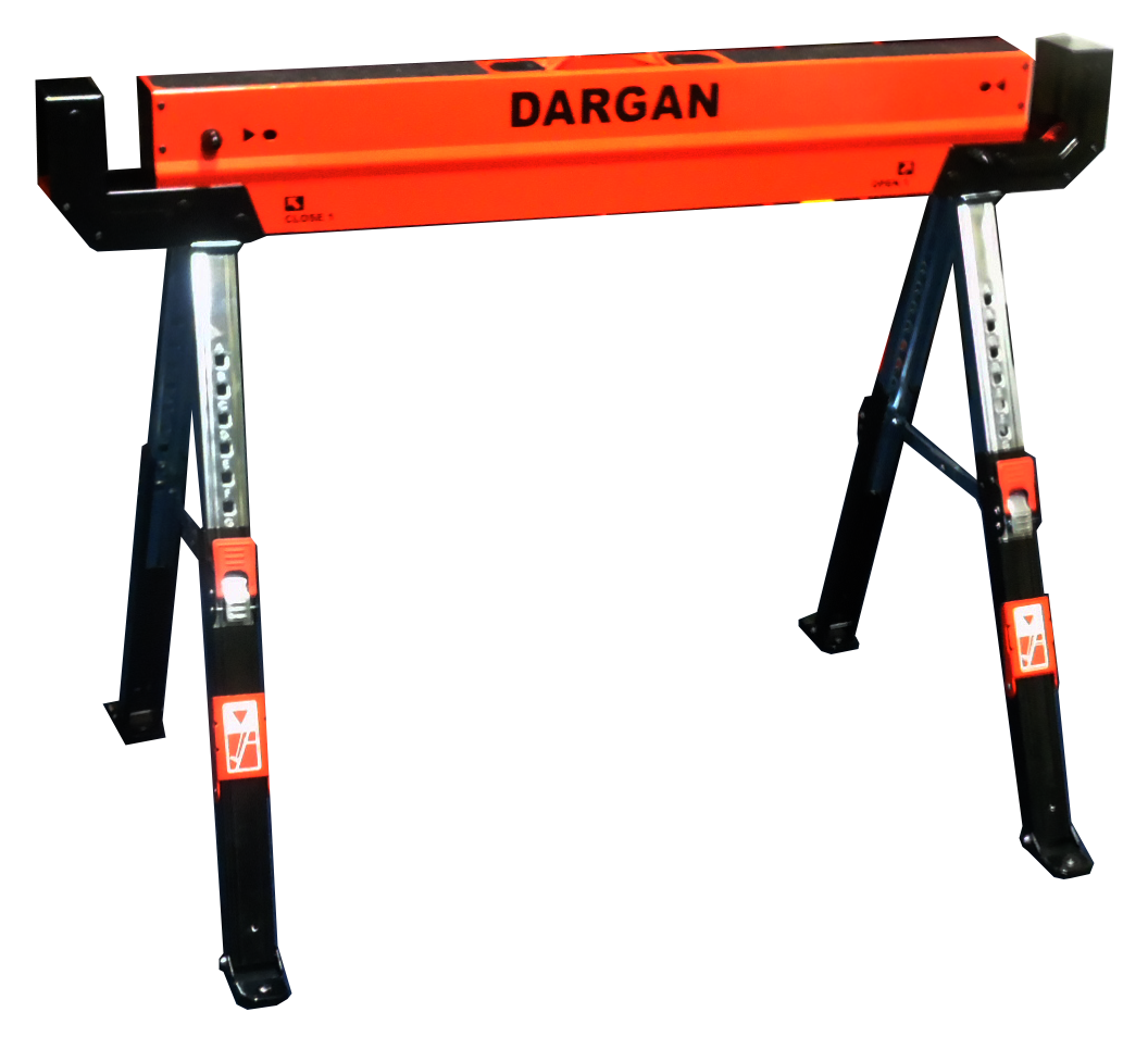 Dargan Saw Horse JobsiteTable (620-810mm)
