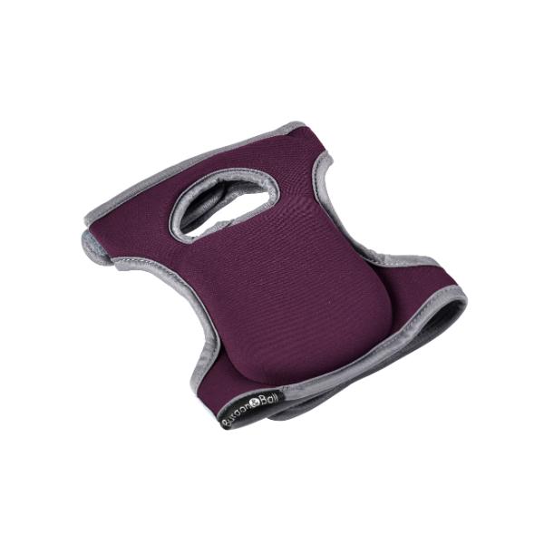 Burgon & Ball Kneelo Knee Pads - Plum 23cm