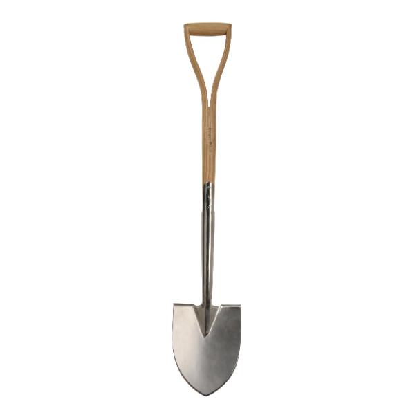 Burgon & Ball RHS Small Stainless Steel Groundbreaker Spade 98cm