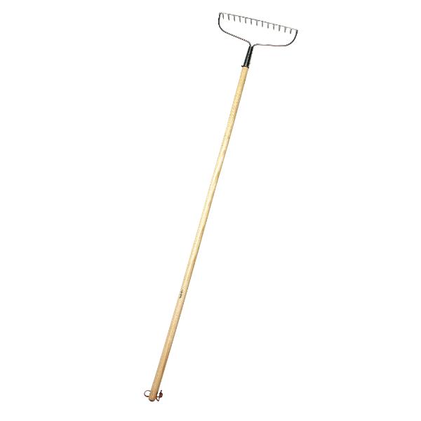 Burgon & Ball RHS Stainless Steel Ground Rake 164cm