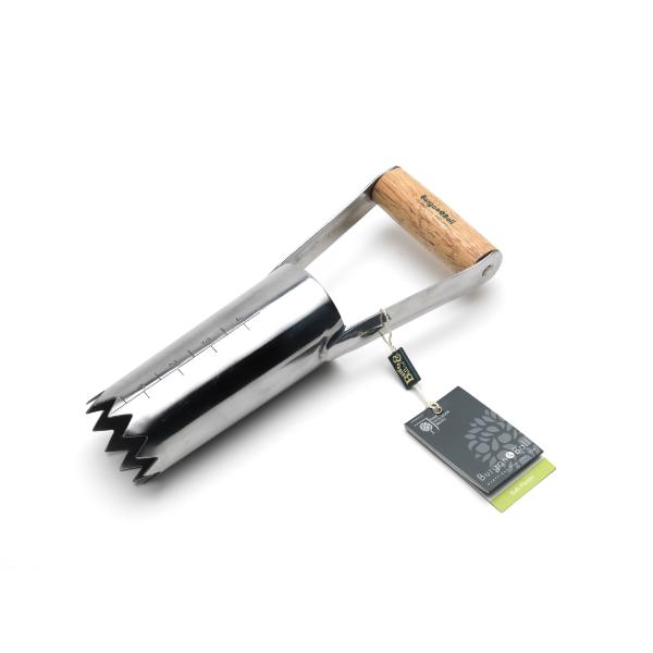 Burgon & Ball RHS Stainless Steel Bulb Planter 28cm