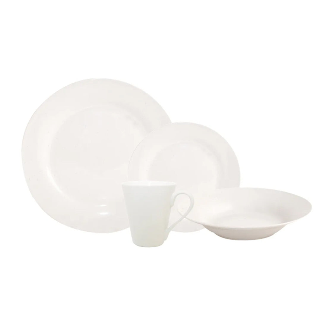 P&K Milan Rim 16 Piece Dinnerset - Gift Box