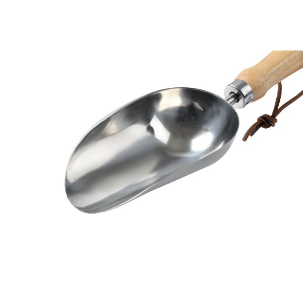 Burgon & Ball RHS Stainless Steel Compost Scoop 30.2cm