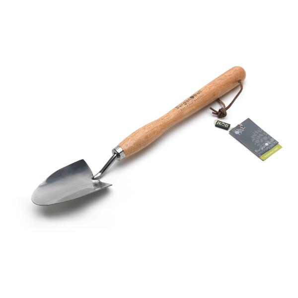 Burgon & Ball RHS Stainless Steel Mid Handled Trowel 48cm