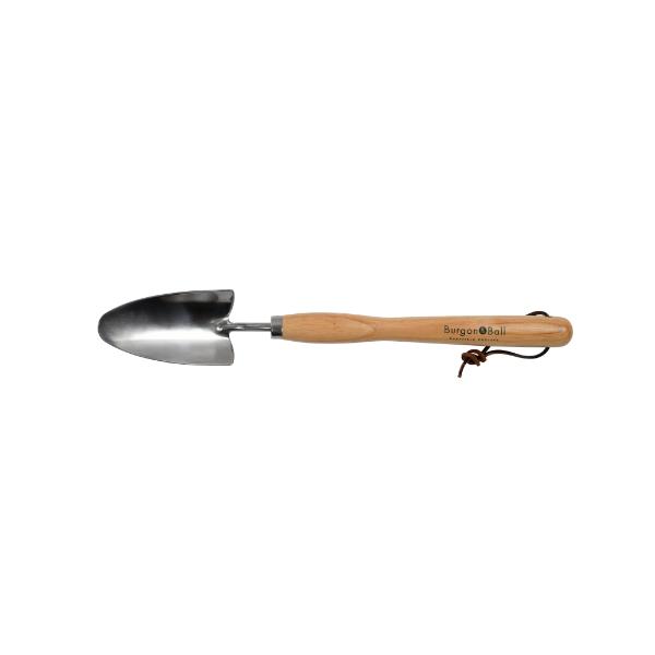 Burgon & Ball RHS Stainless Steel Mid Handled Trowel 48cm
