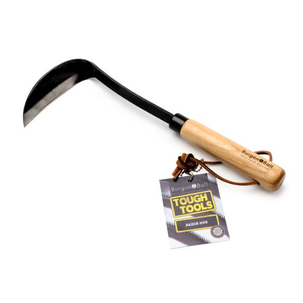 Burgon & Ball Tough Tools - Carbon Steel Razor Hoe Right Handed 29.6cm