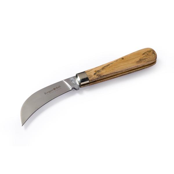 Burgon & Ball RHS Classic Steel Pruning Knife 17.8cm