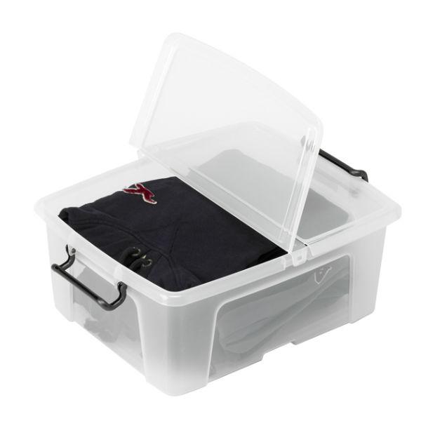 Smart Storemaster Storage Box & Lid 24Lt
