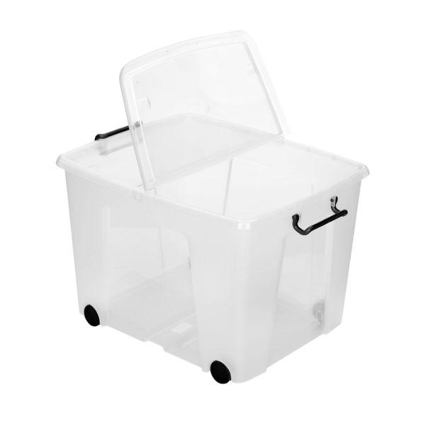 Smart Storemaster Storage Box & Lid 75Lt