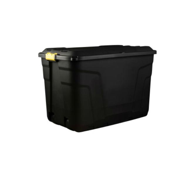 Heavy Duty Storage Trunk on Wheels 190Lt