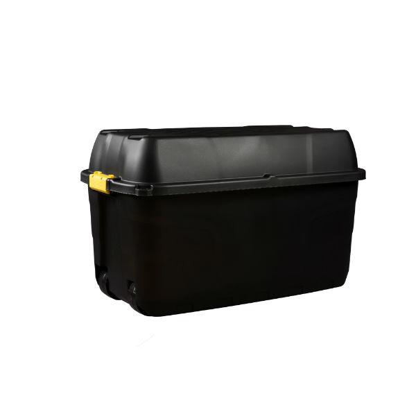 Heavy Duty Storage Trunk on Wheels 175 Lt