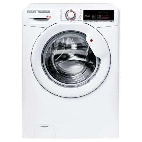 Hoover H-WASH 300 Freestanding 10kg Washing Machine White E Rated