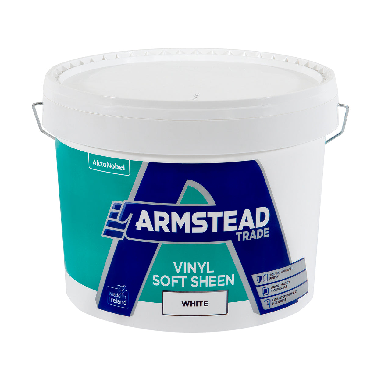 Armstead Soft Sheen White 10Lt