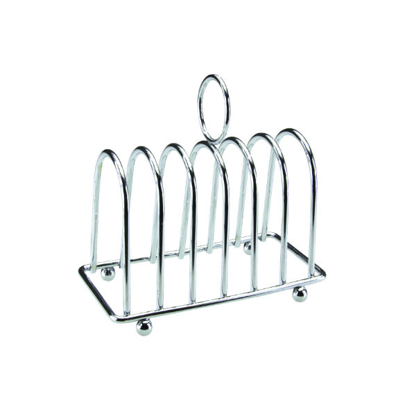 Apollo Chrome Toast Rack
