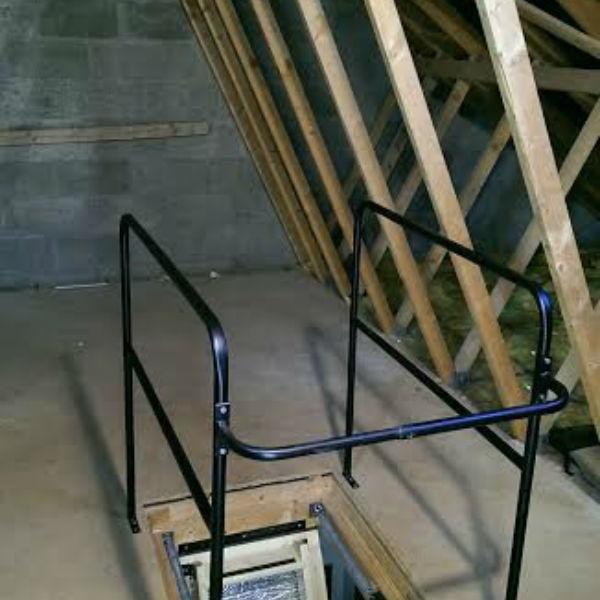 Easi Fix Metal Loft Balustrade