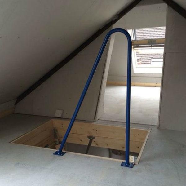 Easi Fix Metal Loft Grab Rail