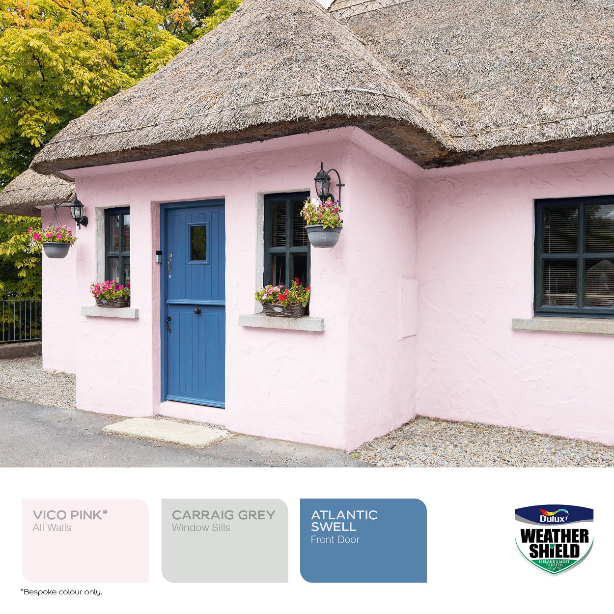 Weathershield Satinwood Atlantic Swell 750Ml