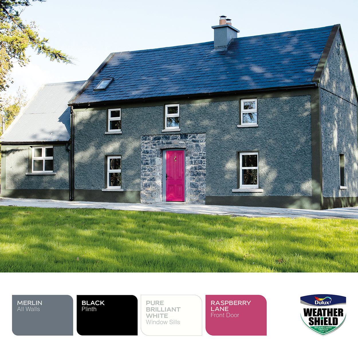 Weathershield Satinwood Raspberry Lane 750Ml