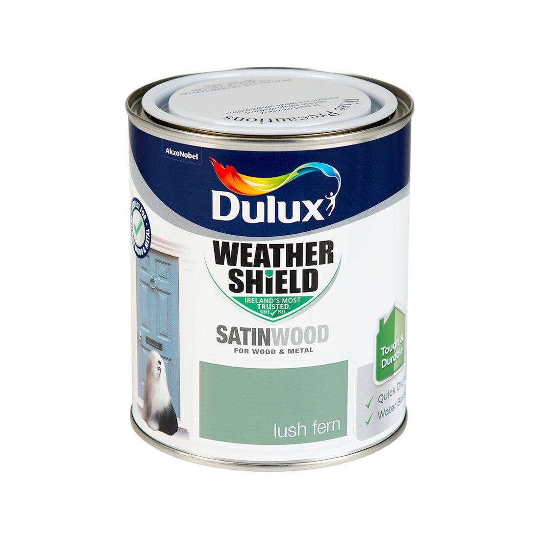 Weathershield Satinwood Lush Fern 750Ml