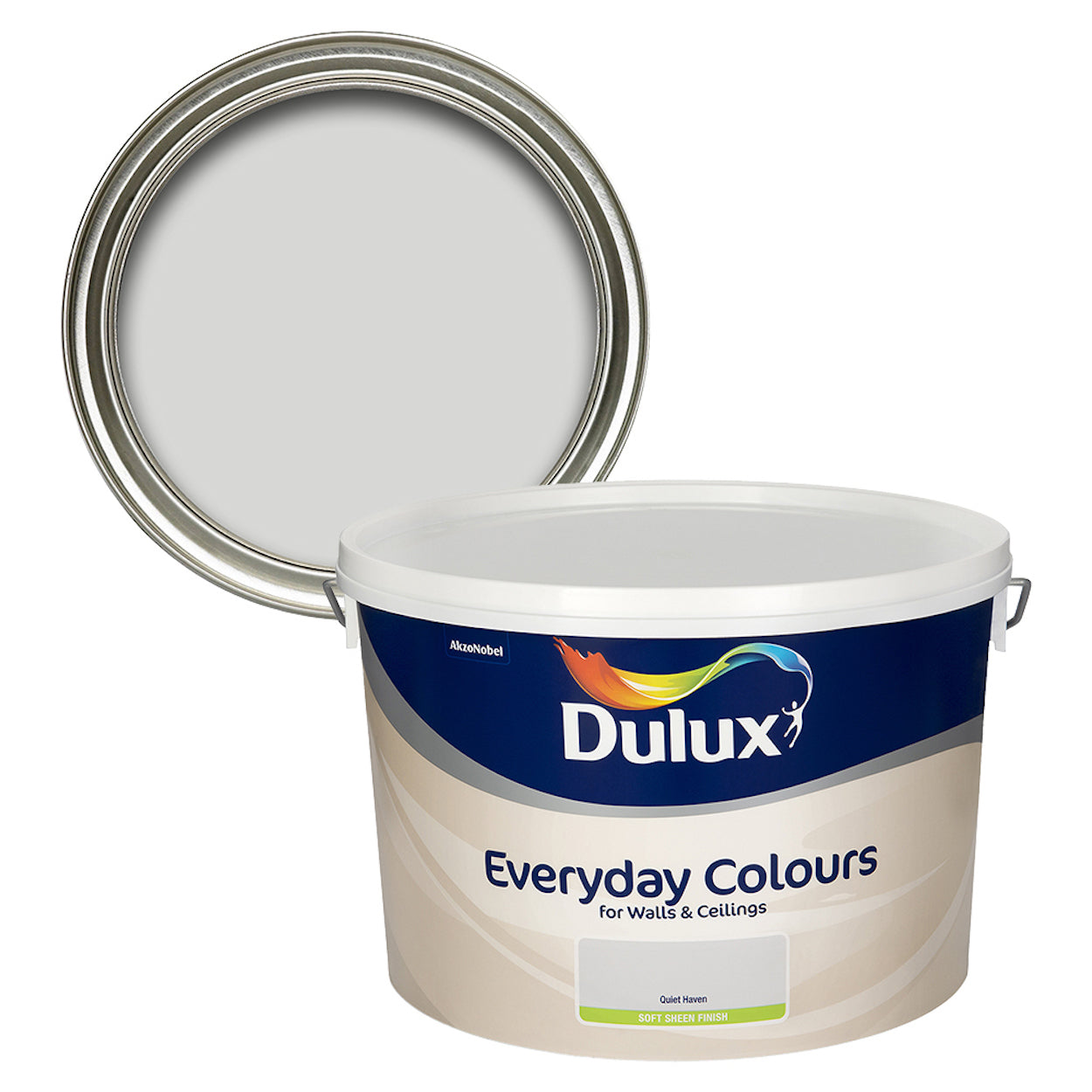 Dulux Vinyl Soft Sheen Quiet Haven 10L