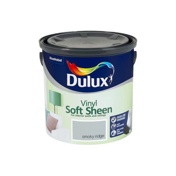 Dulux Walls & Ceilings Soft Sheen Smoky Ridge 2.5L