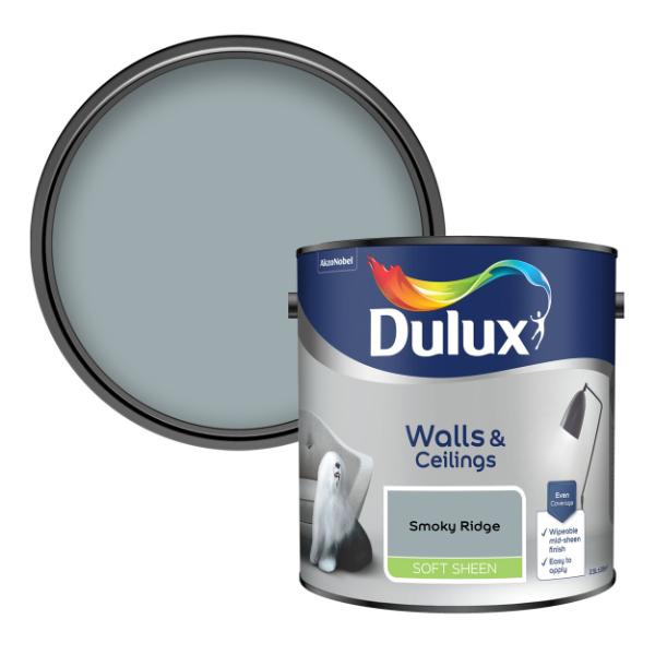 Dulux Walls & Ceilings Soft Sheen Smoky Ridge 2.5L
