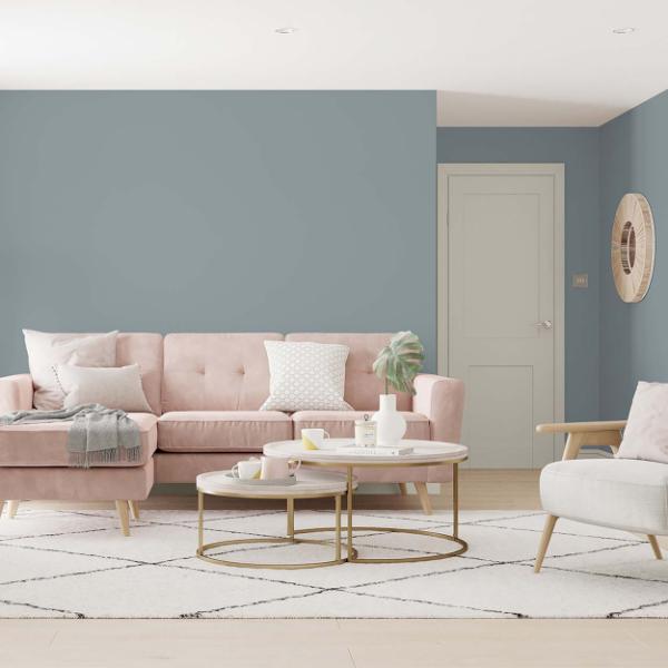 Dulux Walls & Ceilings Soft Sheen Smoky Ridge 2.5L