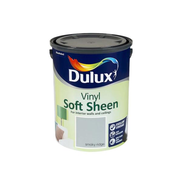 Dulux Walls & Ceilings Soft Sheen Smoky Ridge 5L