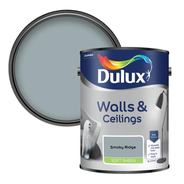 Dulux Walls & Ceilings Soft Sheen Smoky Ridge 5L