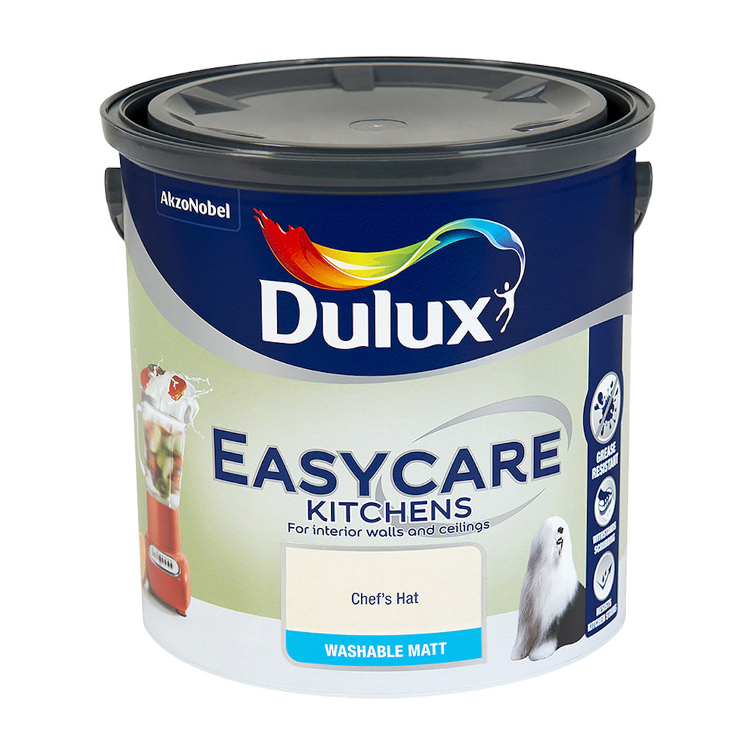 Dulux Easycare Kitchens Chefs Hat 2.5L