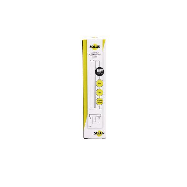 Solus 18W 4 PIN G24Q-2 Flourescent Stick