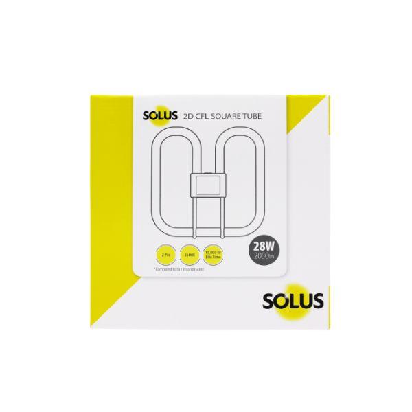 Solus 16W 2 PIN Flourescent Square Tube