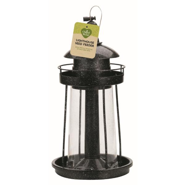 Smart Chaplewood Lighthouse Seed Bird Feeder