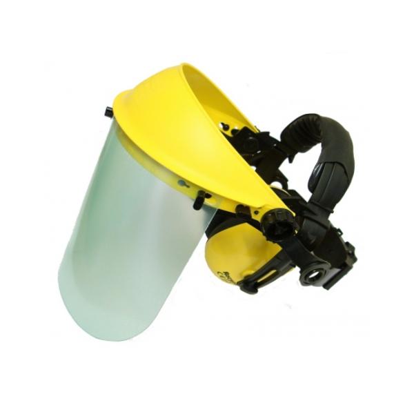 Handy Clear Face Shield & Ear Muffs