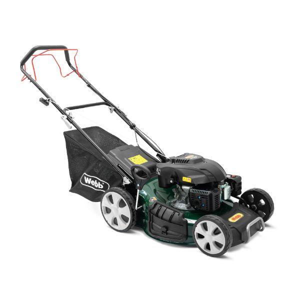 Webb Classic Self Propelled Petrol Lawnmower 173CC 51cm (20")