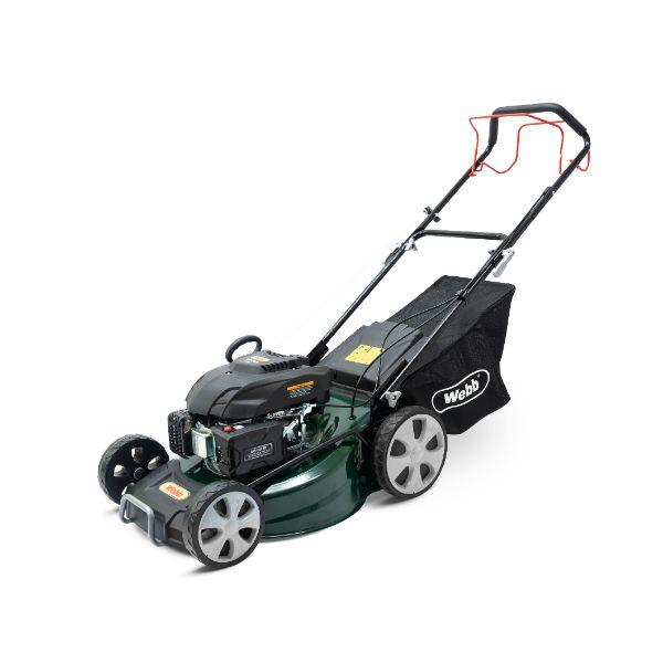Webb Classic Self Propelled Petrol Lawnmower 173CC 51cm (20")