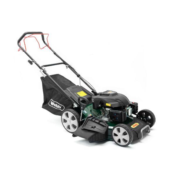 Webb Classic Self Propelled Petrol Lawnmower 173CC 51cm (20")