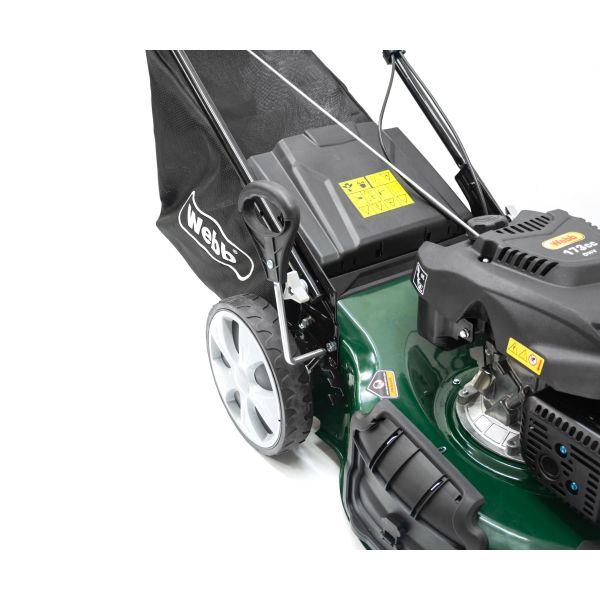 Webb Classic Self Propelled Petrol Lawnmower 173CC 51cm (20")