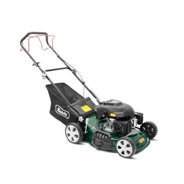 WEBB Classic Self Propelled Petrol Lawnmower 141CC 46CM (18")