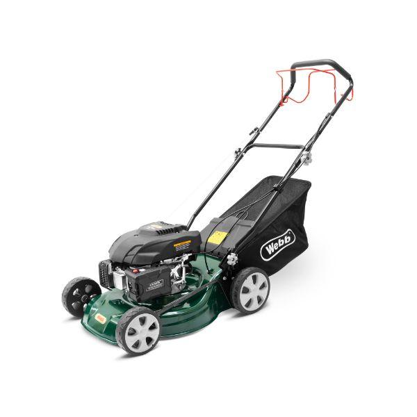 WEBB Classic Self Propelled Petrol Lawnmower 141CC 46CM (18")