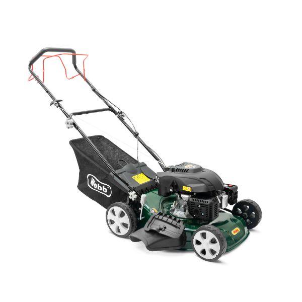 WEBB Classic Self Propelled Petrol Lawnmower 141CC 46CM (18")