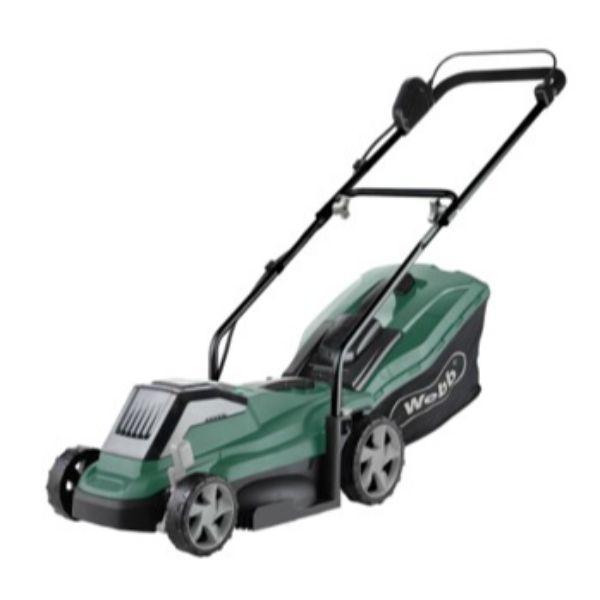 Webb 33cm 20V Lawnmower 20V 4ah Battery & Charger