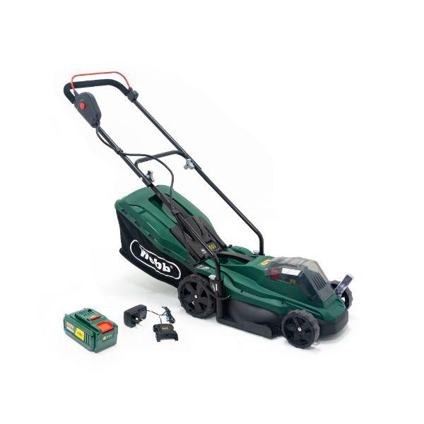 Webb Lawnmower 20V c/w 4ah Battery & Charger 33cm
