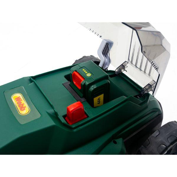 Webb Lawnmower 20V c/w 4ah Battery & Charger 33cm