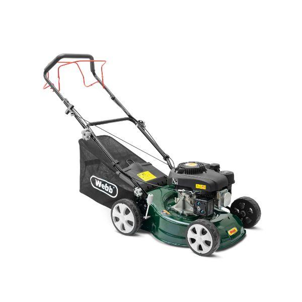 WEBB CLASSIC SELF PROPELLED PETROL LAWNMOWER 132CC 41CM (16")