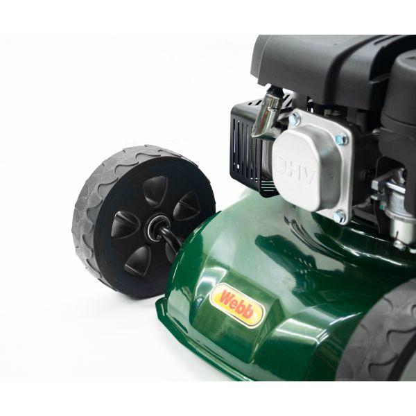 WEBB CLASSIC SELF PROPELLED PETROL LAWNMOWER 132CC 41CM (16")