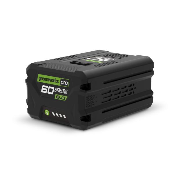 6Amp Battery For 60V Lawmower Greenworks